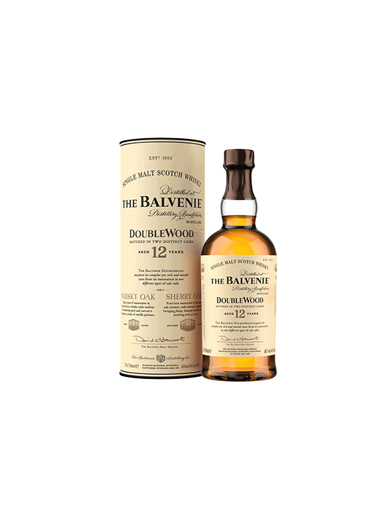 Whisky Balvenie 12YO DoubleWood 0,7L 40% w tubusie