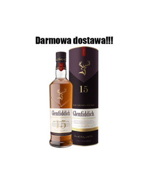 Whisky Glenfiddich 15YO 0,7L 40%