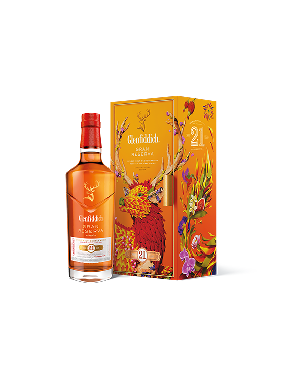 Whisky Glenfiddich 21YO CNY 2024 0,7L 40% w kartonie