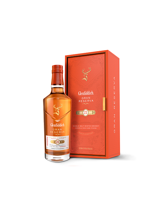 Whisky Glenfiddich 21YO Gran Reserva 0,7L 40% w kartonie