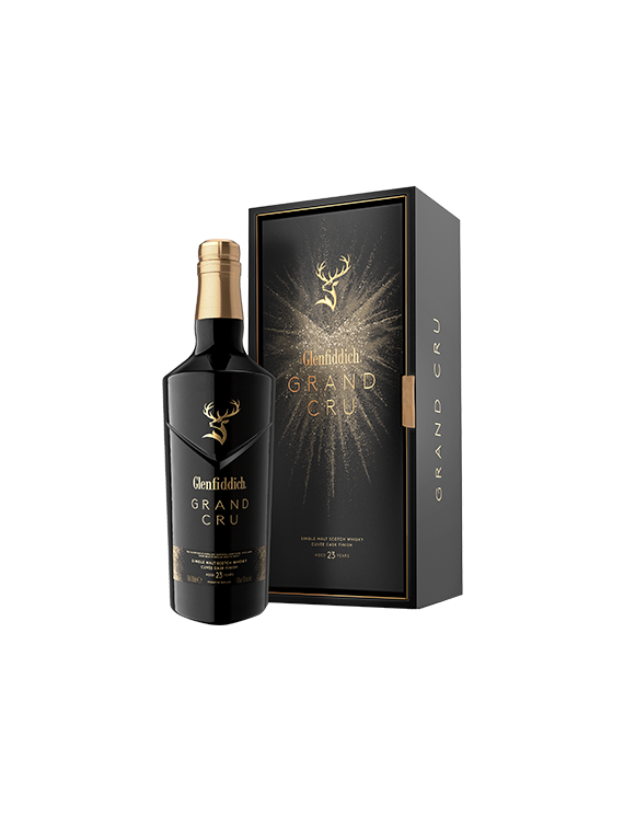 Whisky Glenfiddich 23YO Grand Cru 0,7L 40% w kartonie