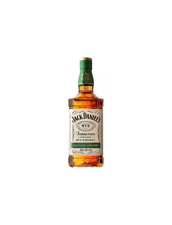 Tennessee Whiskey Jack Daniel's Rye 0,7L 45%