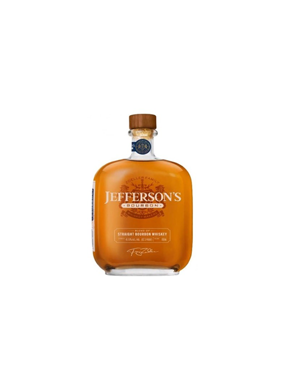 Bourbon Jefferson's 0,7L 41,15%