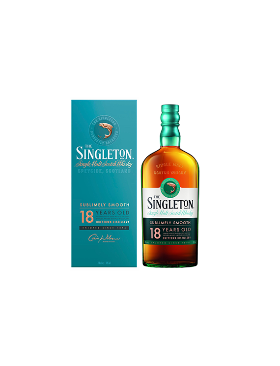 Whisky Singleton 18YO 0,7L 40% w kartonie