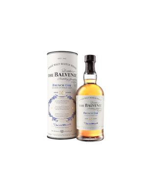 Whisky Balvenie 16YO French Oak 0,7L 47,6% w tubusie