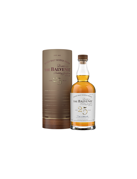 Whisky Balvenie 25YO 0,7L 48% w kartonie