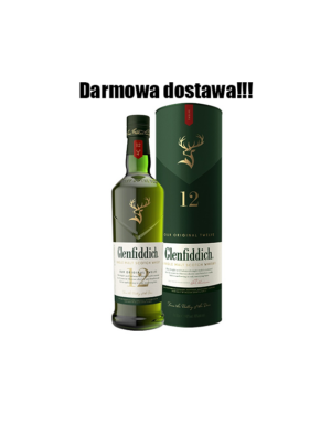 Whisky Glenfiddich 12YO 0,7L 40%