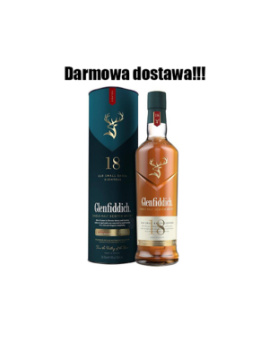 Whisky Glenfiddich 18YO 0,7L 40%
