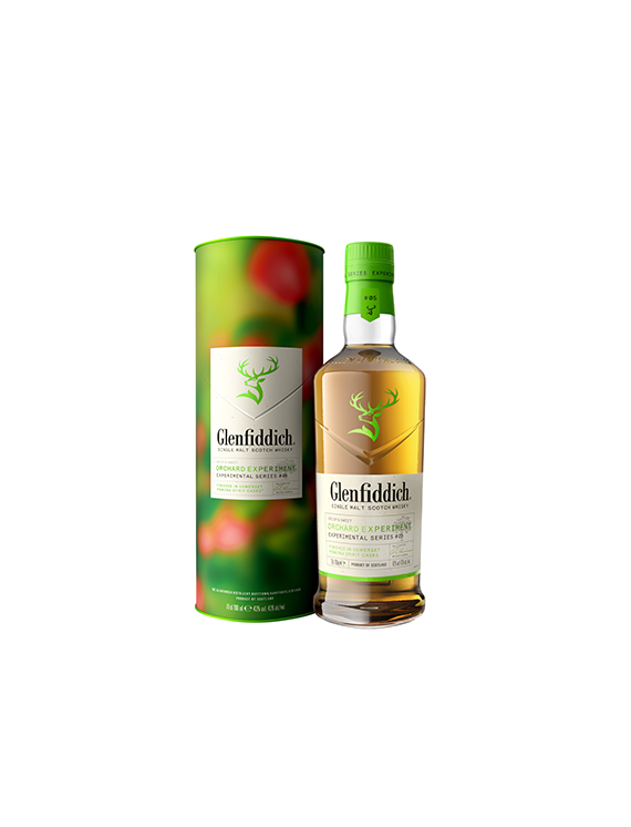 Whisky Glenfiddich Orchard Experiment #5 0,7L 43% w tubusie