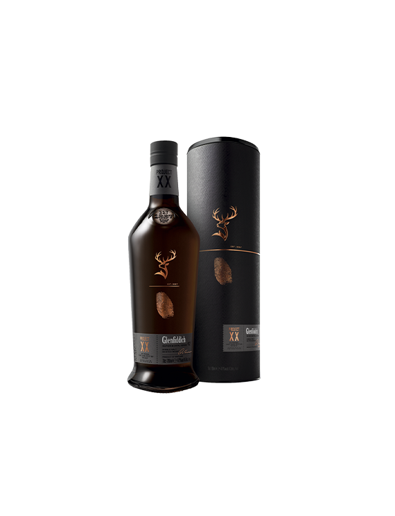 Whisky Glenfiddich Project XX 0,7L 47% w tubusie