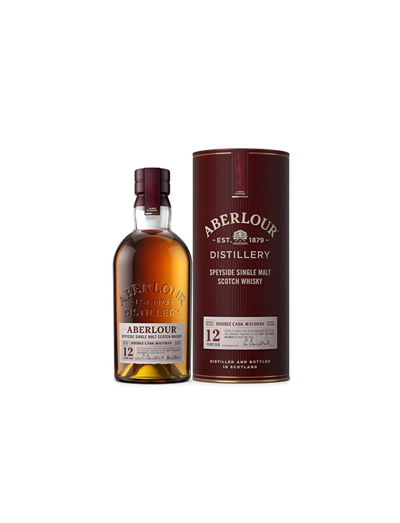 Whisky Aberlour 12YO Double Cask Matured 0,7L 40% w tubie