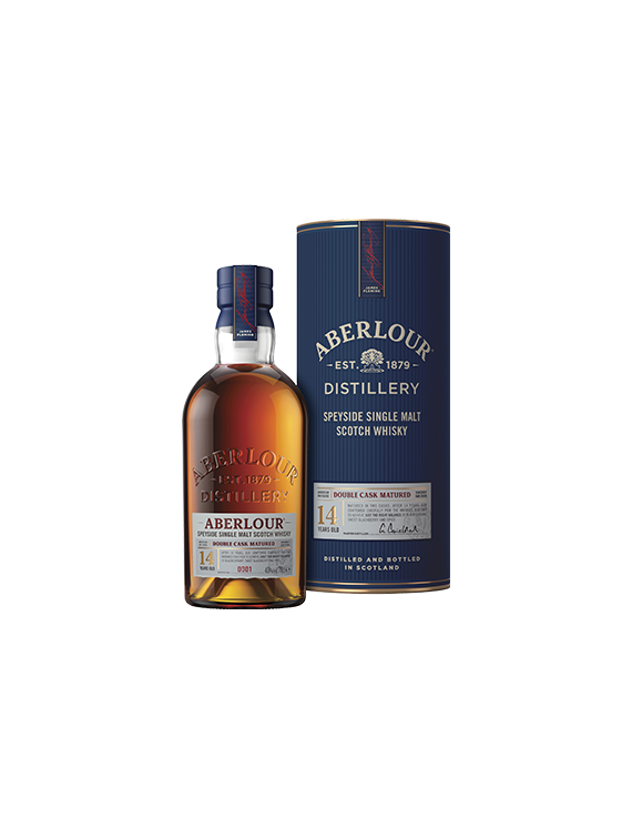 Whisky Aberlour 14YO Double Cask Matured 0,7L 40% w tubie