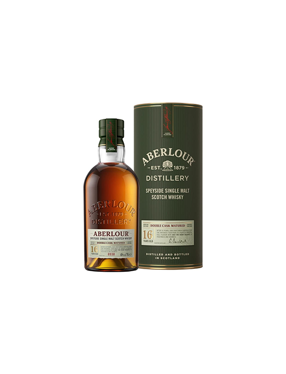 Whisky Aberlour 16YO Double Cask Matured 0,7L 40% w tubie