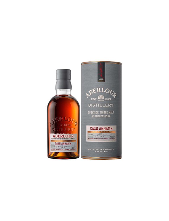 Whisky Aberlour Casg Annamh 0,7L 48% w tubie