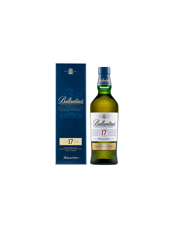 Whisky Ballantine's 17YO 0,7L 40% w kartonie