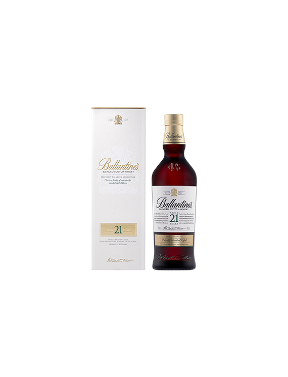Whisky Ballantine's 21YO 0,7L 40% w kartonie