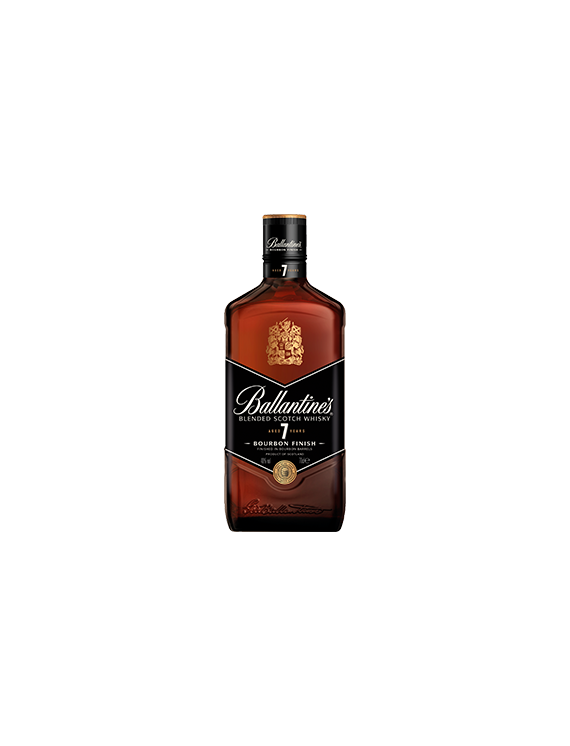 Whisky Ballantine's 7YO Bourbon Finish 0,7L 40%