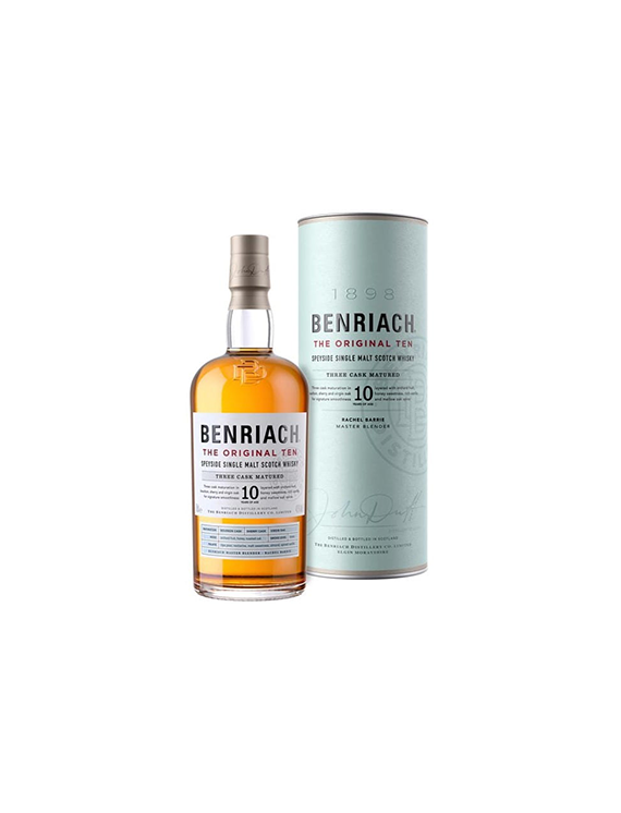 Whisky Benriach The Original Ten 10YO 0,7L 43% w tubusie
