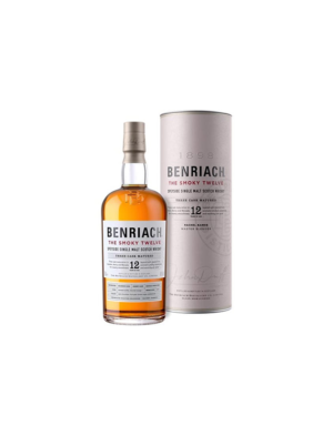 Whisky Benriach The Smoky Twelve 12YO 0,7L 46% w tubusie