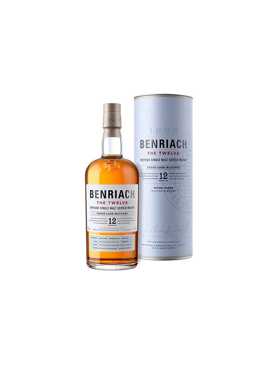 Whisky Benriach The Twelve 12YO 0,7L 46% w tubusie