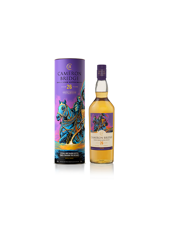 Whisky Cameron Bridge 26YO Special Release 2022 0,7L 56,2% w tubusie
