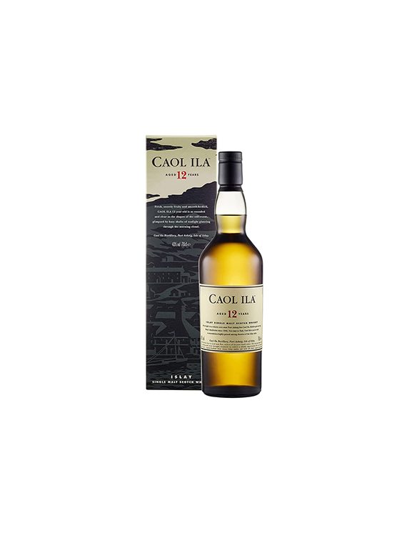 Whisky Caol Ila 12YO 0,7L 43% w kartonie