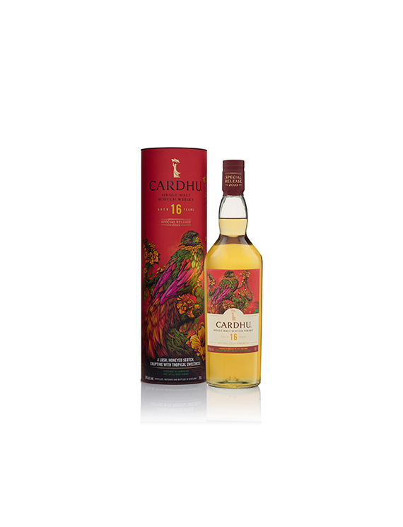 Whisky Cardhu 16YO Special Release 2022 0,7L 58% w tubusie