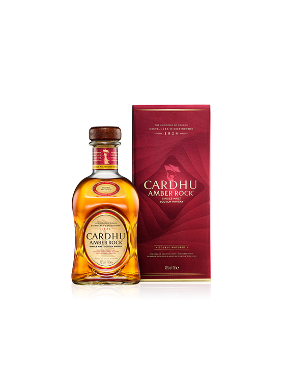 Whisky Cardhu Amber Rock 0,7L 40% w kartonie