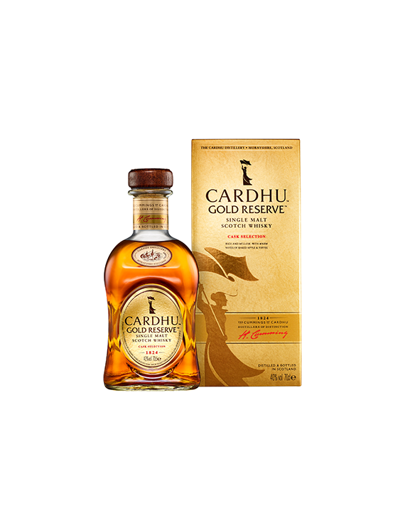 Whisky Cardhu Gold Reserve 0,7L 40% w kartonie