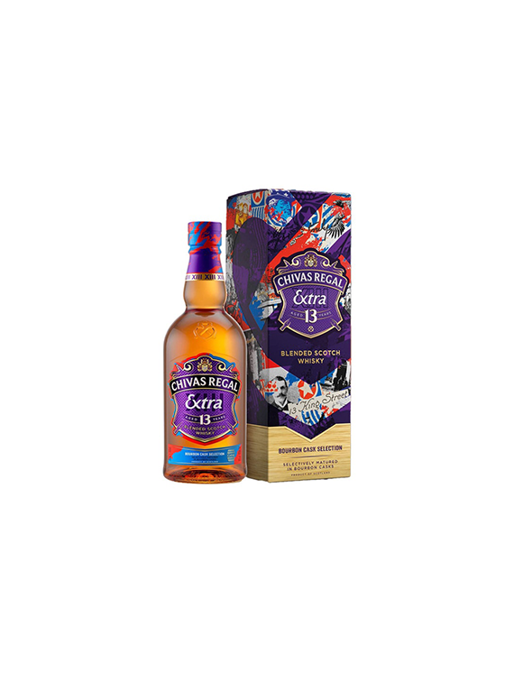 Whisky Chivas Regal Extra 13YO Bourbon Cask 0,7L 40% w kartonie