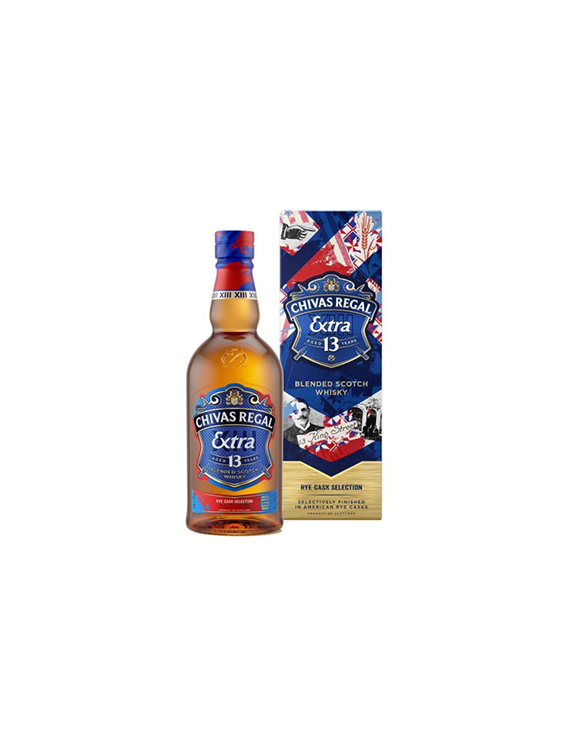 Whisky Chivas Regal Extra 13YO American Rye Cask 0,7L 40% w kartonie
