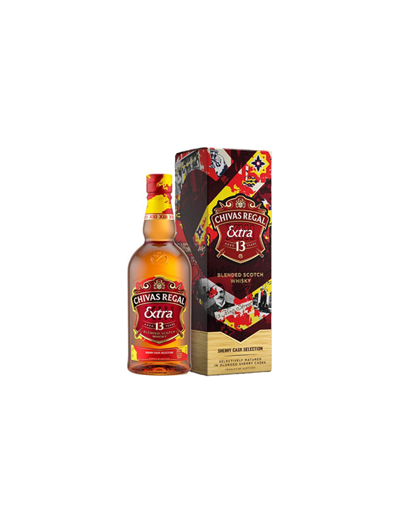 Whisky Chivas Regal Extra 13YO Oloroso Sherry 0,7L 40% w kartonie