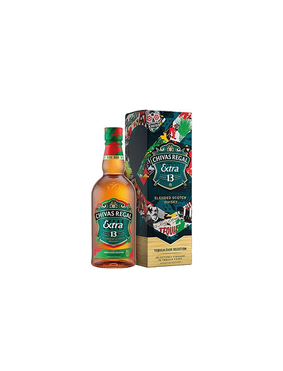 Whisky Chivas Regal Extra 13YO Tequila Cask Finish 0,7L 40% w kartonie
