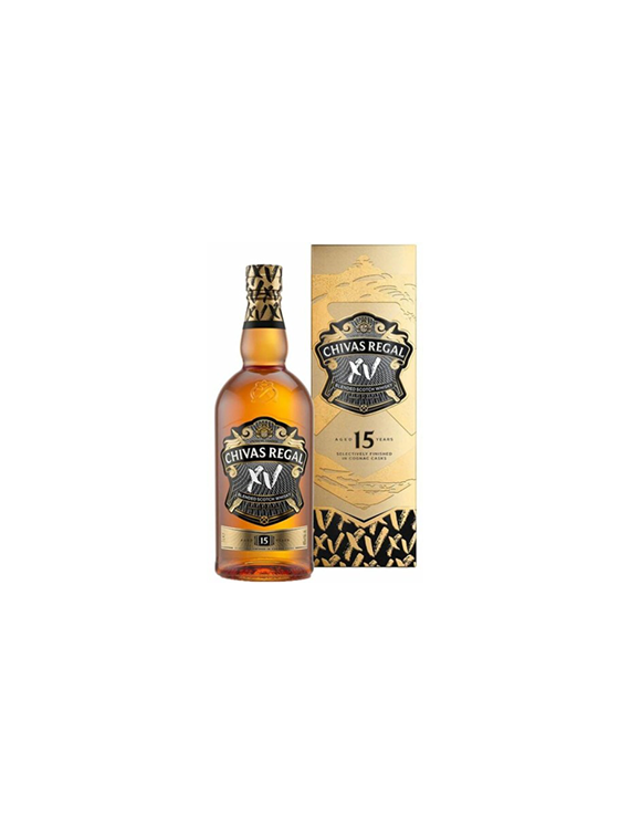 Whisky Chivas Regal XV 15YO 0,7L 40% w kartonie