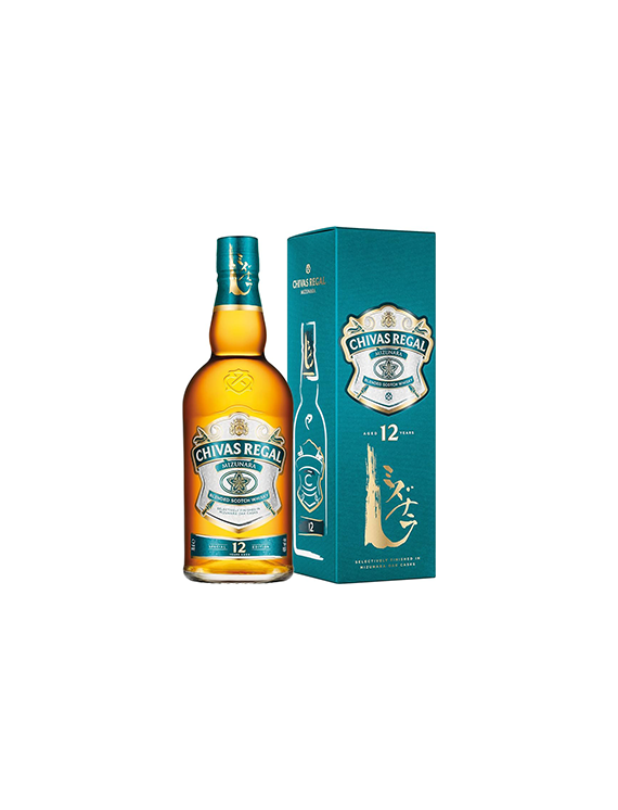 Whisky Chivas Regal Mizunara 0,7L 40% w kartonie