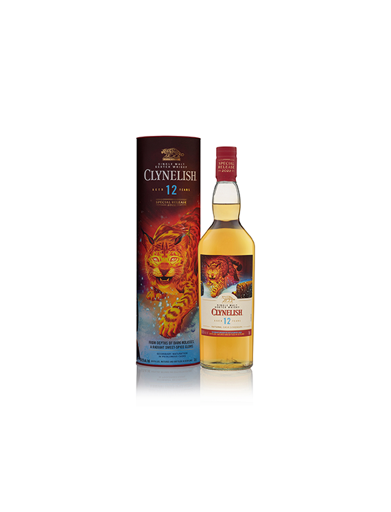 Whisky Clynelish 12YO Special Release 2022 0,7L 58,5% w tubusie