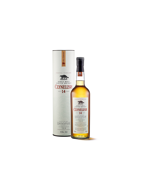 Whisky Clynelish 14YO 0,7L 46% w tubusie
