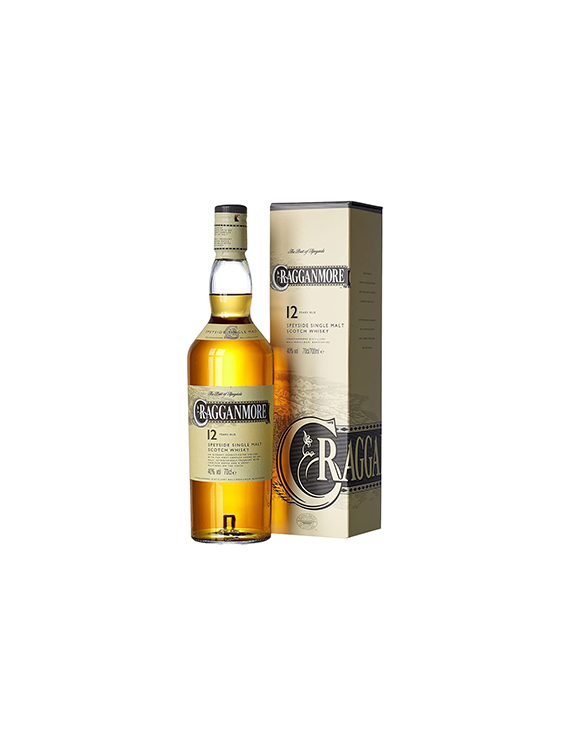 Whisky Cragganmore 12YO 0,7L 40% w kartonie