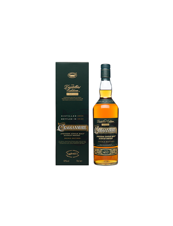 Whisky Cragganmore Distillers Edition 2020 0,7L 40% w kartonie