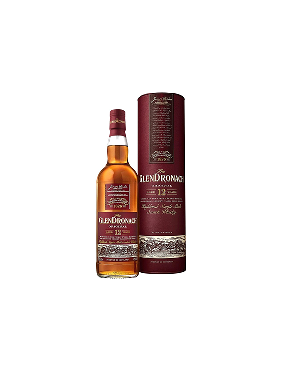 Whisky Glendronach 12YO Original 0,7L 43% w tubusie
