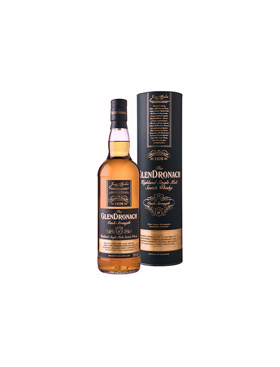 Whisky Glendronach Cask Strength Batch #11 0,7L 59,8% w tubusie