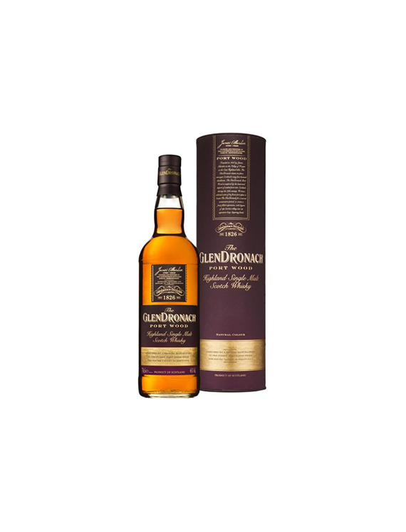 Whisky Glendronach Port Wood 0,7L 46% w tubusie