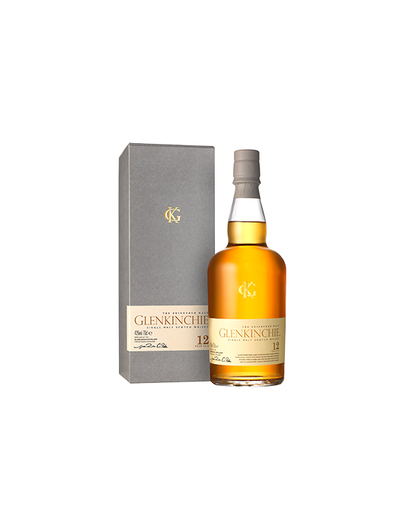 Whisky Glenkinchie 12YO 0,7L 43% w kartonie