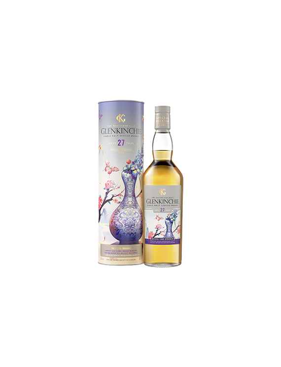 Whisky Glenkinchie 27YO Special Release 2023 0,7L 58,3% w tubusie