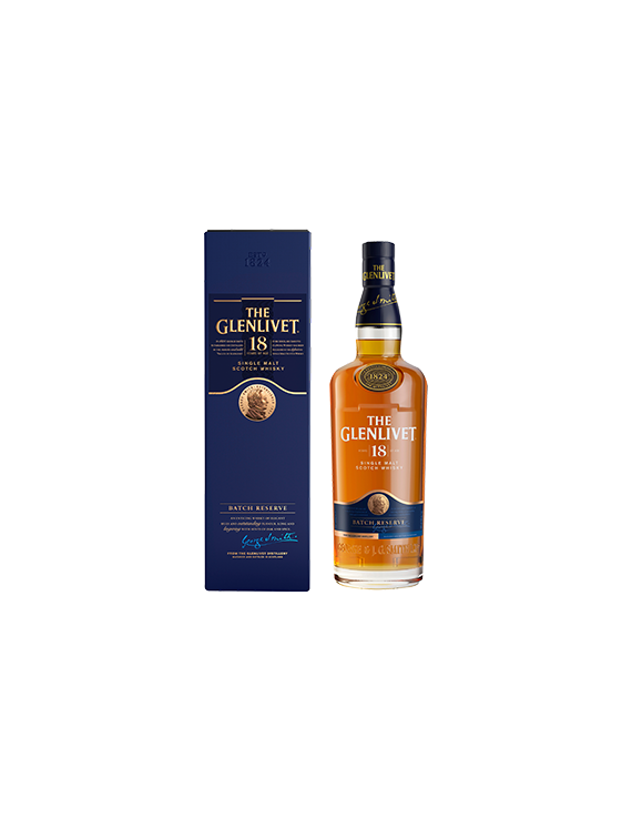 Whisky Glenlivet 18YO Batch Reserve 0,7L 40% w kartonie