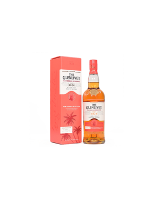 Whisky Glenlivet Caribbean Reserve 0,7L 40% w kartonie