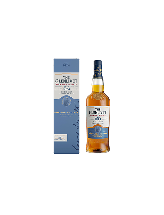 Whisky Glenlivet Founder's Reserve 0,7L 40% w kartonie