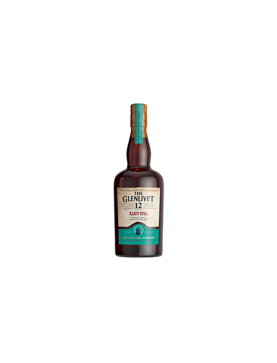 Whisky Glenlivet 12YO Illicit Still 0,7L 48%