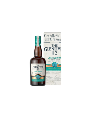 Whisky Glenlivet 12YO Licensed Dram 0,7L 48% w kartonie
