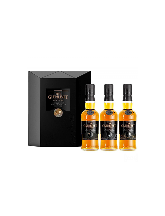 Zestaw whisky Glenlivet Spectra 3x0,2L 40%